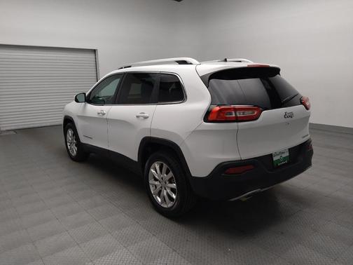 2016 Jeep Cherokee Limited