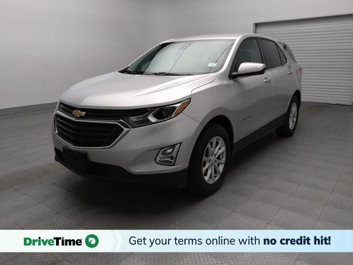 Silver Ice Metallic 2020 Chevrolet Equinox 1LT