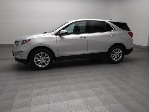 Silver Ice Metallic 2020 Chevrolet Equinox 1LT