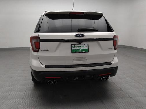 2018 Ford Explorer Sport