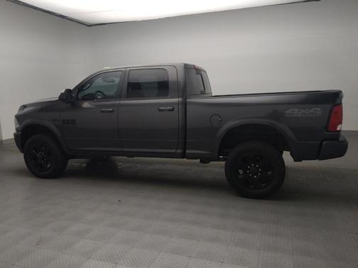 Granite Crystal Metallic Clearcoat 2017 RAM 2500 Lone Star Crew Cab 4x4 6'4' Box