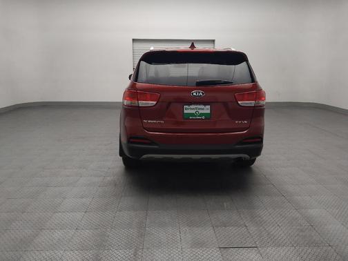 Remington Red 2018 Kia Sorento EX