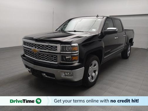2014 Chevrolet Silverado 1500 LTZ