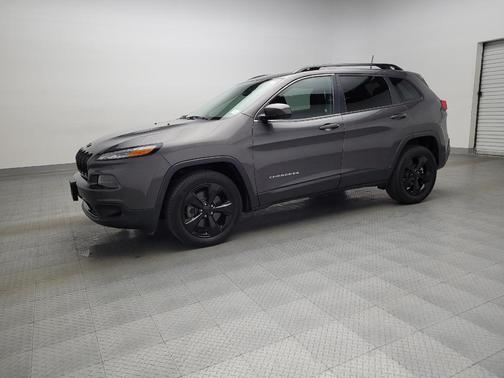2018 Jeep Cherokee Latitude