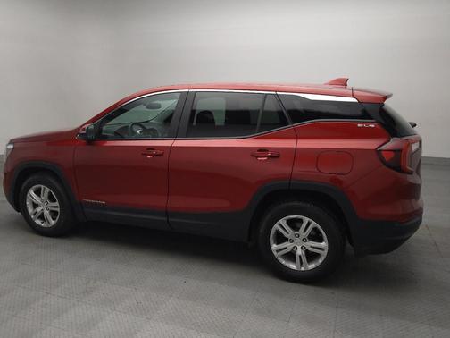 Volcanic Red Tintcoat 2024 GMC Terrain SLE