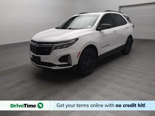 Summit White 2022 Chevrolet Equinox AWD RS