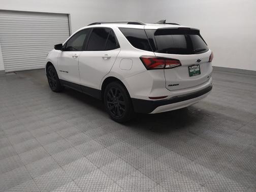 Summit White 2022 Chevrolet Equinox AWD RS