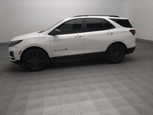 Summit White 2022 Chevrolet Equinox AWD RS