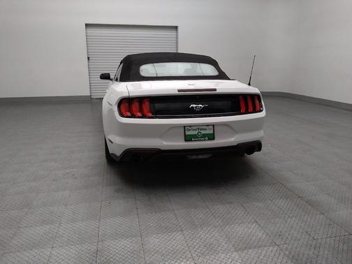 Oxford White 2019 Ford Mustang EcoBoost