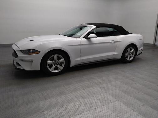 Oxford White 2019 Ford Mustang EcoBoost