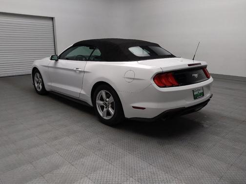 Oxford White 2019 Ford Mustang EcoBoost