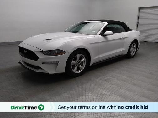 Oxford White 2019 Ford Mustang EcoBoost