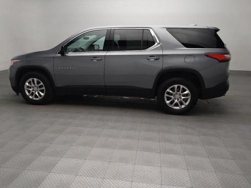 Satin Steel Metallic 2019 Chevrolet Traverse LS