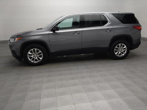Satin Steel Metallic 2019 Chevrolet Traverse LS