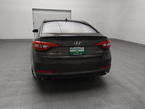 2017 Hyundai SONATA Limited