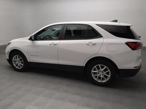 Summit White 2023 Chevrolet Equinox LS