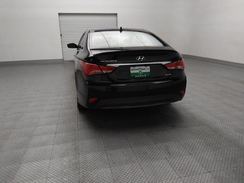 Phantom Black Metallic 2014 Hyundai SONATA Limited