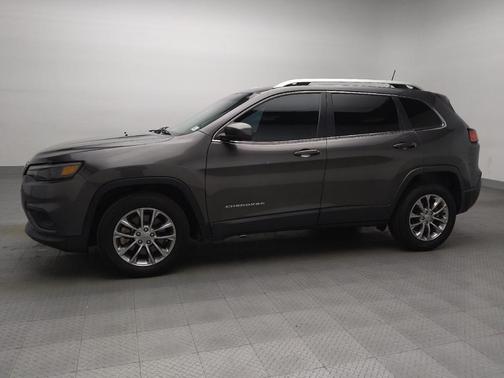 2021 Jeep Cherokee Latitude Plus