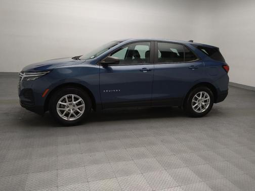Lakeshore Blue Metallic 2024 Chevrolet Equinox LS
