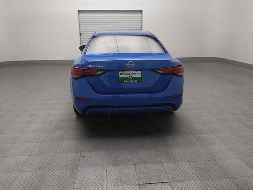 Electric Blue Metallic 2025 Nissan Sentra SV