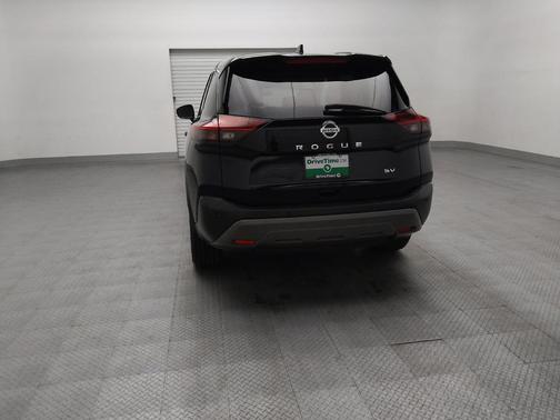 Super Black 2021 Nissan Rogue SV