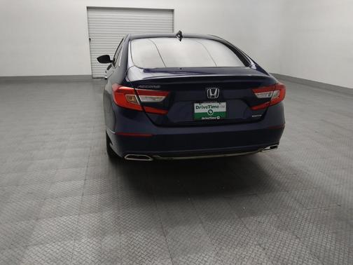 Obsidian Blue Pearl 2018 Honda Accord Touring