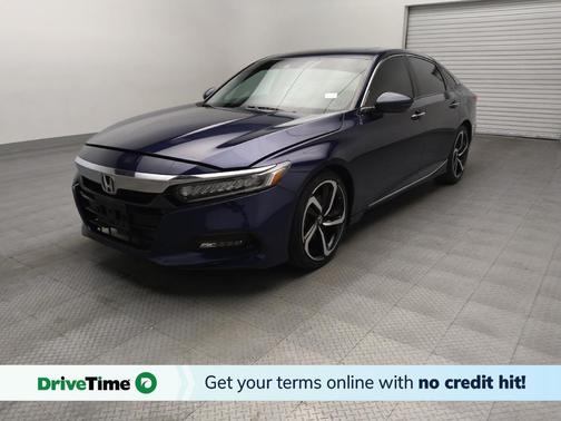 Obsidian Blue Pearl 2018 Honda Accord Touring