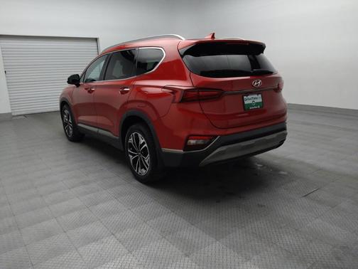 Calypso Red 2020 Hyundai SANTA FE Limited 2.0T
