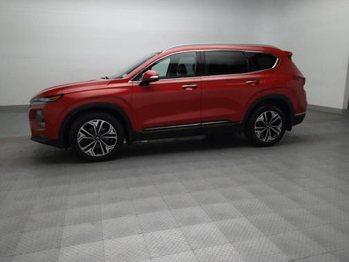 Calypso Red 2020 Hyundai SANTA FE Limited 2.0T