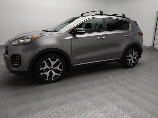 2018 Kia Sportage SX Turbo