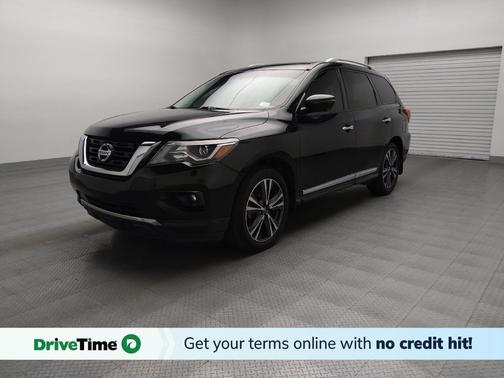2019 Nissan Pathfinder Platinum