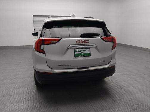 Quicksilver Metallic 2020 GMC Terrain SLE