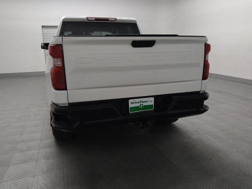 Summit White 2021 Chevrolet Silverado 1500 WT