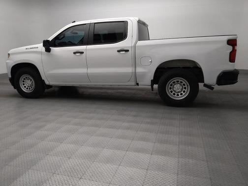 Summit White 2021 Chevrolet Silverado 1500 WT