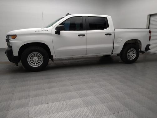 Summit White 2021 Chevrolet Silverado 1500 WT