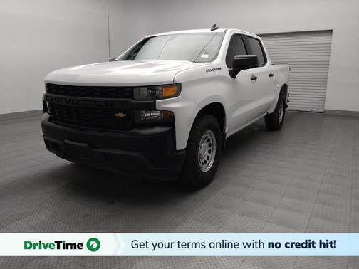 Summit White 2021 Chevrolet Silverado 1500 WT