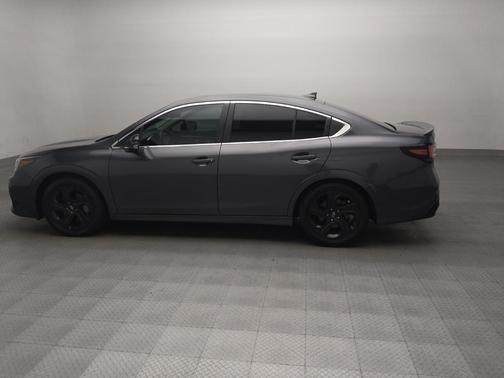 Magnetite Gray Metallic 2020 Subaru Legacy Sport