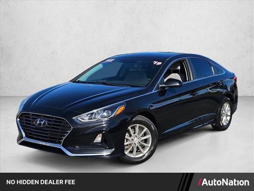 Phantom Black 2019 Hyundai SONATA SE