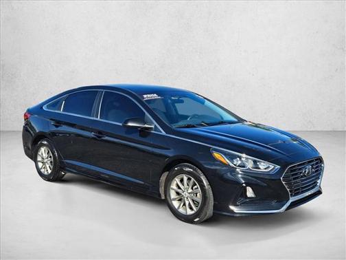 Phantom Black 2019 Hyundai SONATA SE