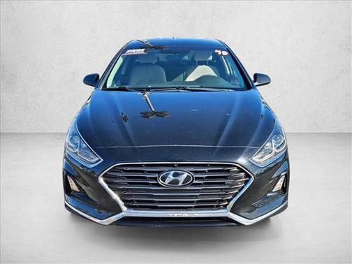 Phantom Black 2019 Hyundai SONATA SE