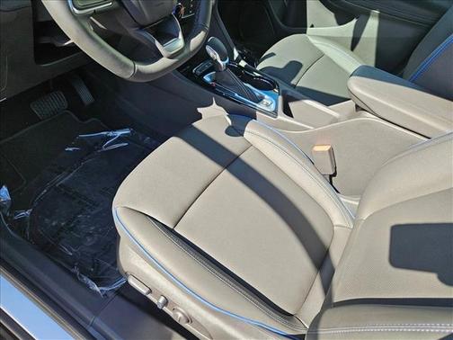 Summit White 2026 Buick Encore GX Sport Touring