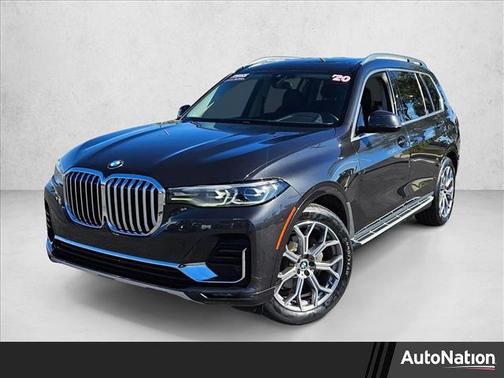 2020 BMW X7 xDrive40i