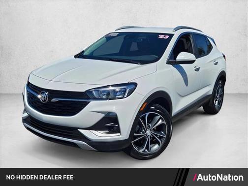 Summit White 2023 Buick Encore GX Select