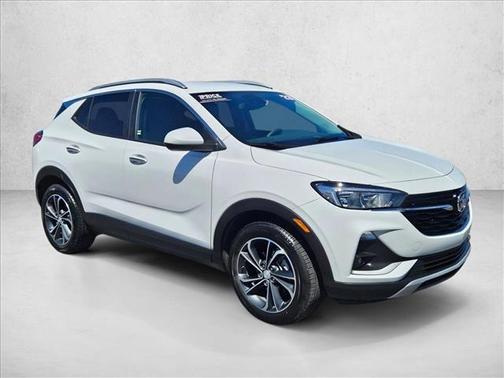 Summit White 2023 Buick Encore GX Select