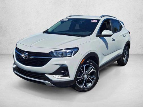 Summit White 2023 Buick Encore GX Select