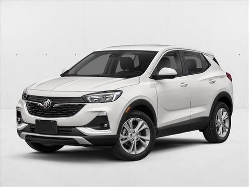 Summit White 2023 Buick Encore GX Select