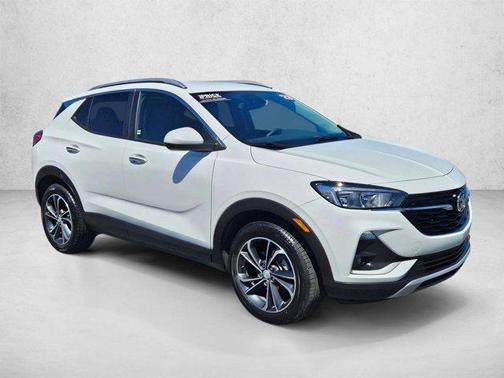 Summit White 2023 Buick Encore GX Select