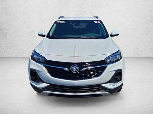 Summit White 2023 Buick Encore GX Select