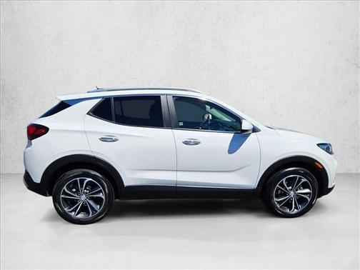 Summit White 2023 Buick Encore GX Select