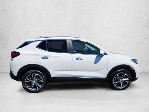 Summit White 2023 Buick Encore GX Select